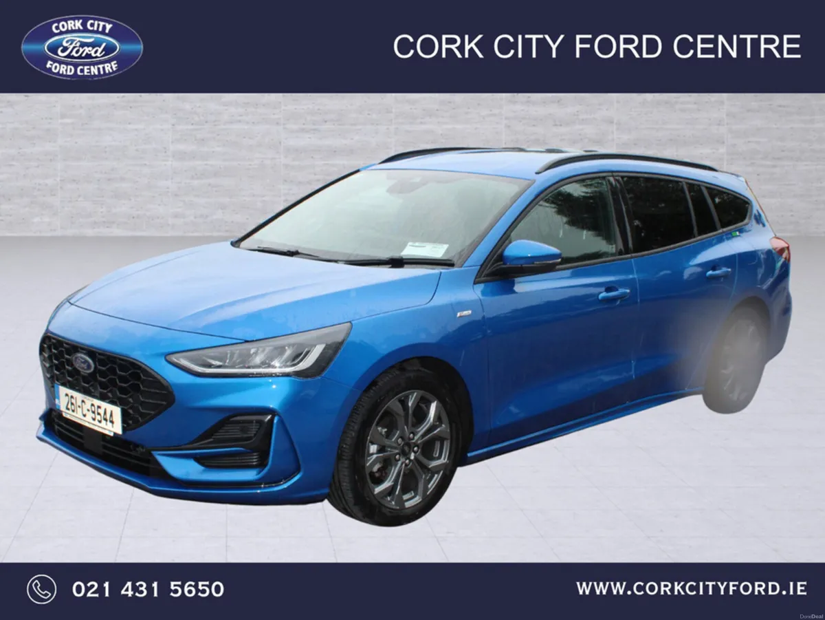 Ford Focus ST-LINE 1.0L ECOBOOST MH - Image 6