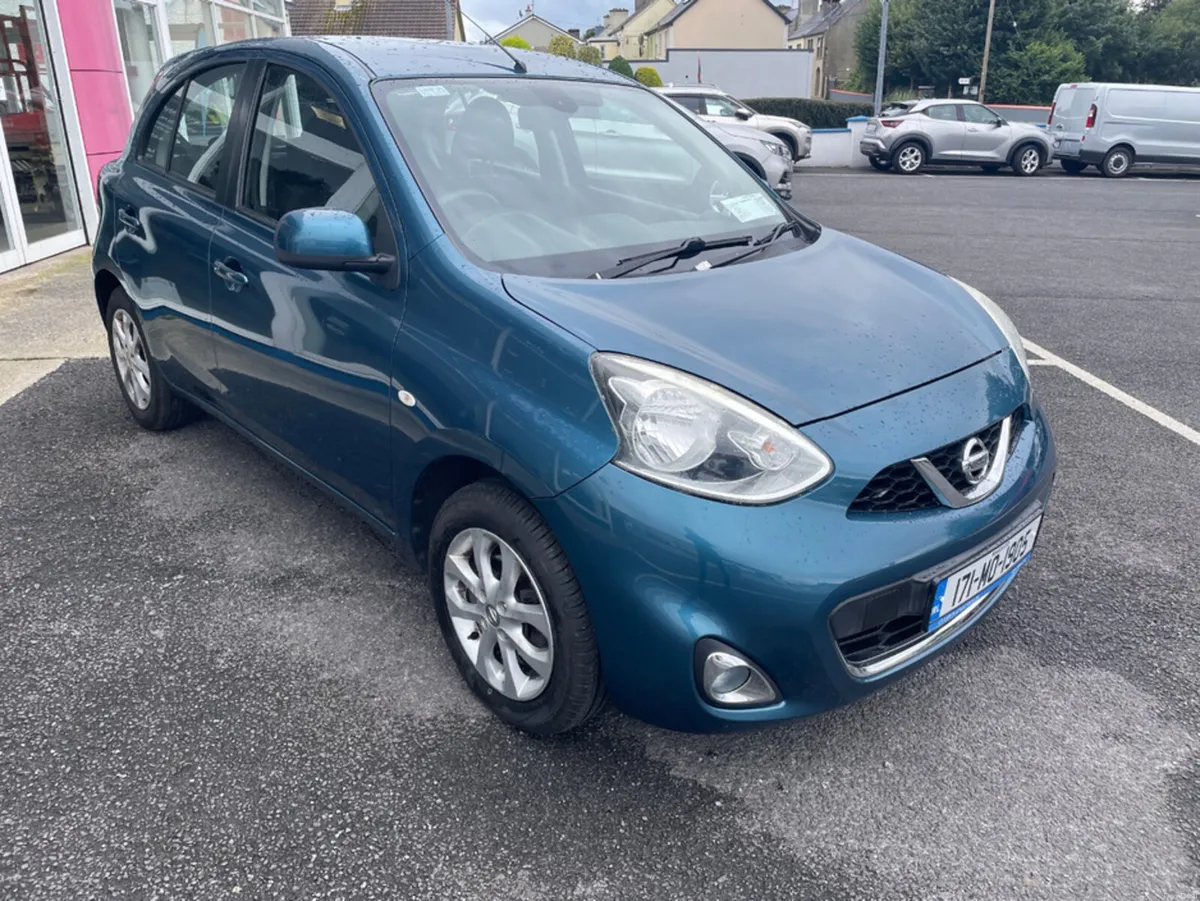 Nissan Micra 1.2 5DR SV E6 4DR - Image 2