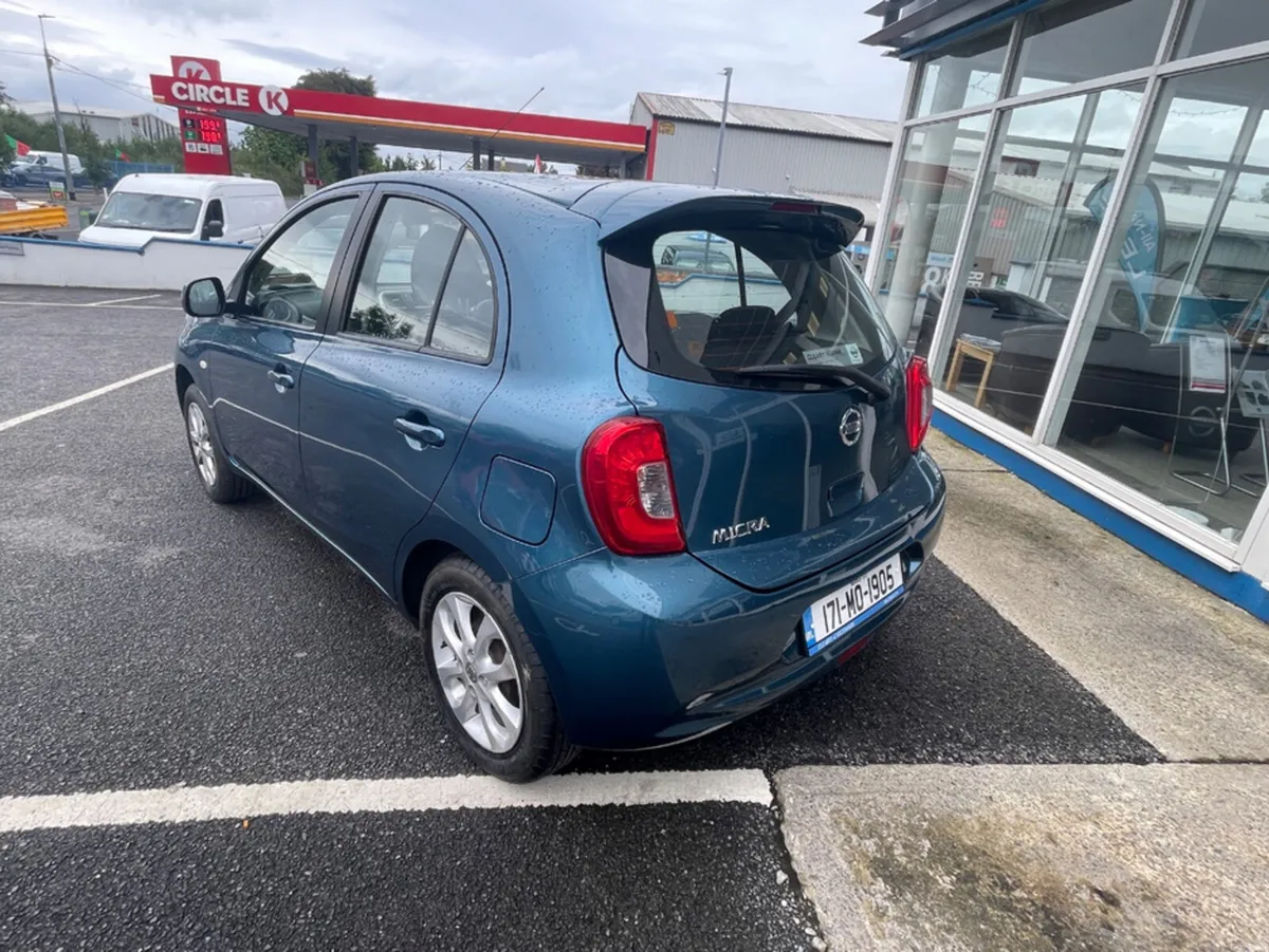 Nissan Micra 1.2 5DR SV E6 4DR - Image 4
