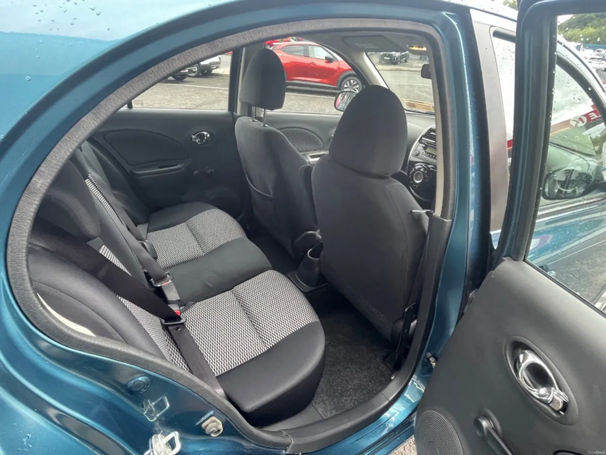 Nissan Micra 1.2 5DR SV E6 4DR - Image 6