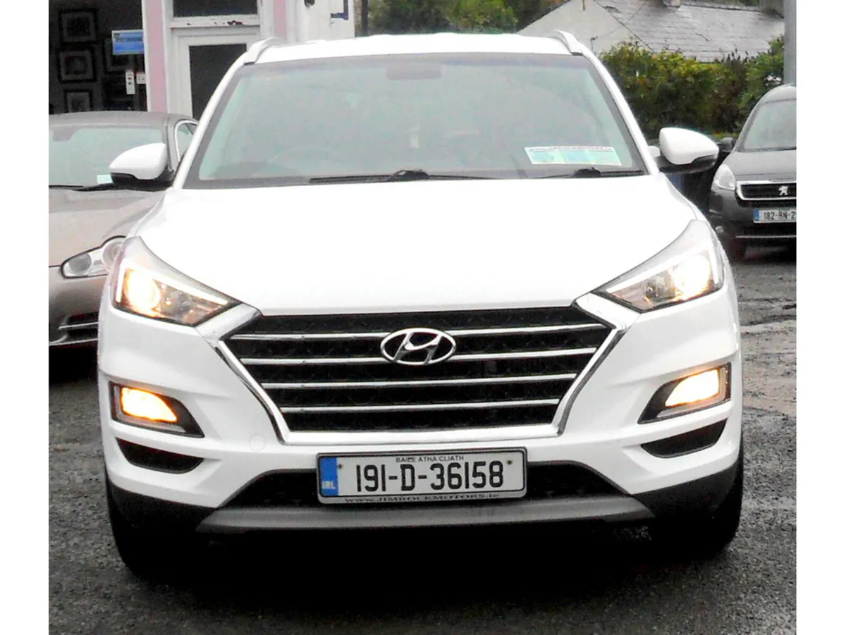 Hyundai Tucson IX35 EXECUTIVE 5DR......LEATHER.... - Image 2