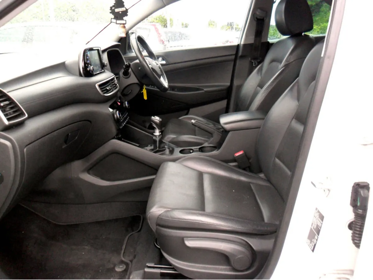 Hyundai Tucson IX35 EXECUTIVE 5DR......LEATHER.... - Image 6