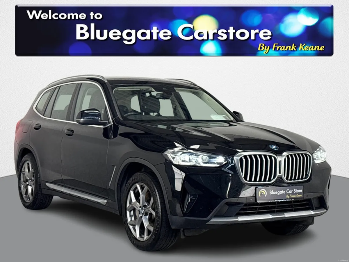 BMW X3 XDRIVE30E XLINE**HEATED SEATS**REVERSING CA - Image 1