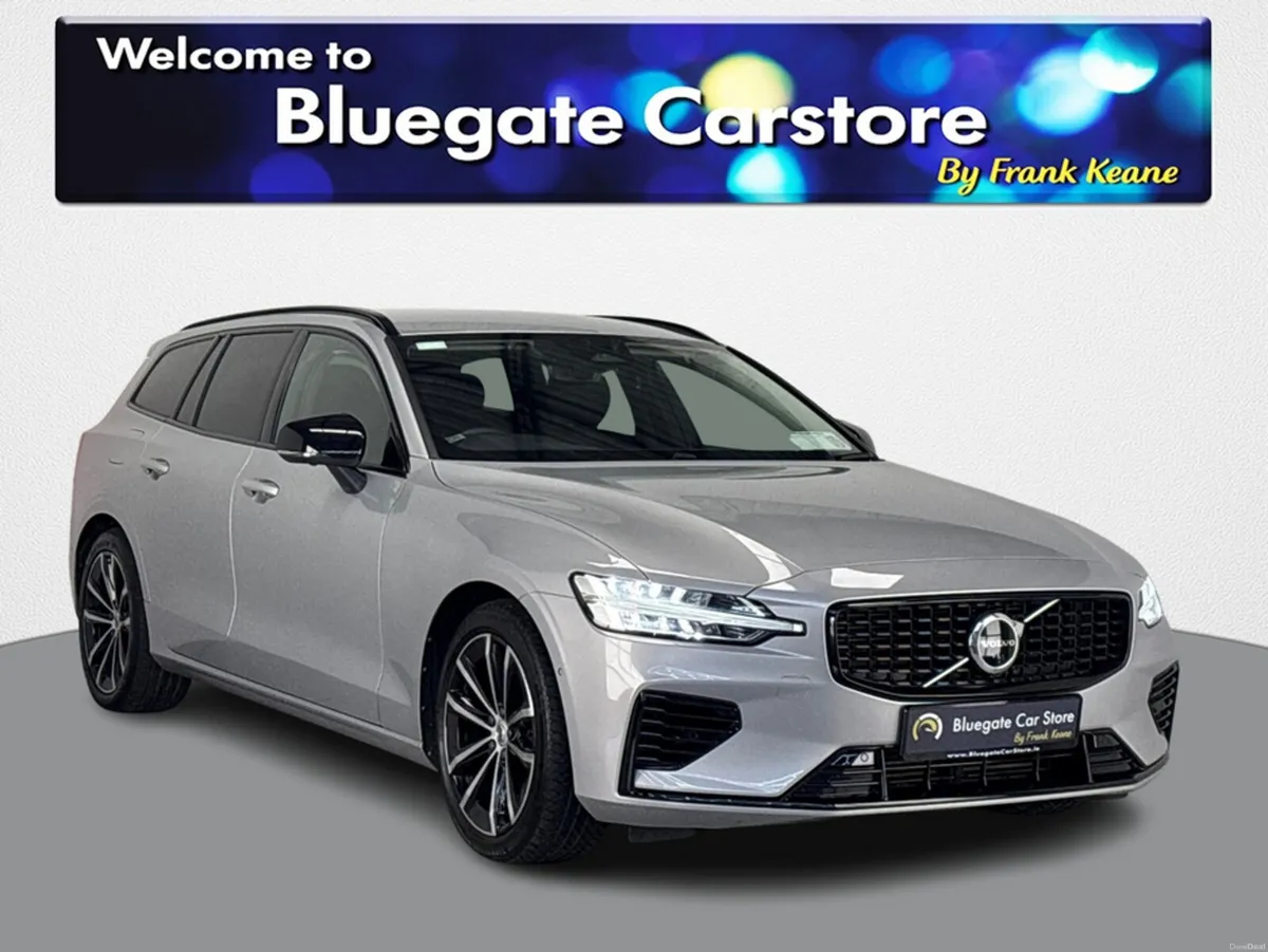 Volvo V60 T6 PHEV PLUS DARK AWD **FULL BLACK LEATH - Image 1