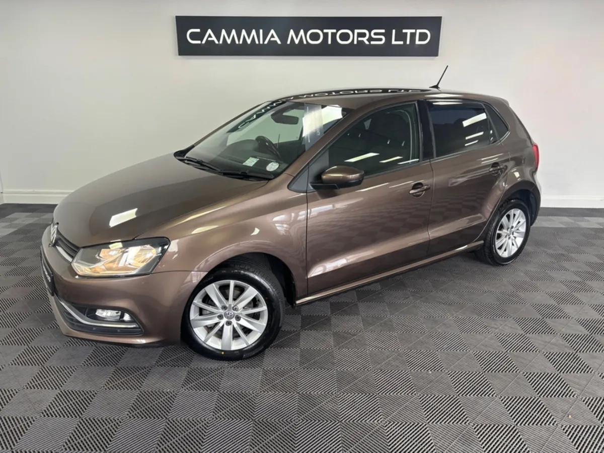 Volkswagen Polo DBA-6RCJZ 5DR AUTO - Image 2