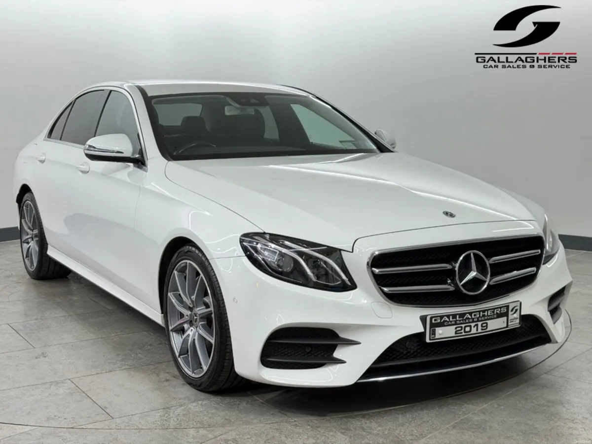 Mercedes-Benz E-Class (192) E220D AMG LINE EDITION - Image 1
