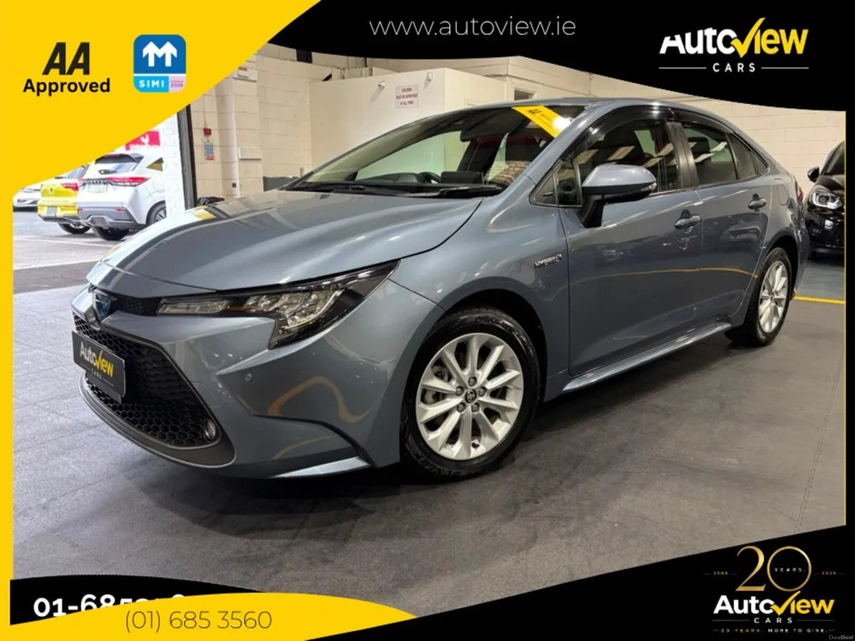 Toyota Corolla 1.8 Self Charging Hybrid Automatic. - Image 6