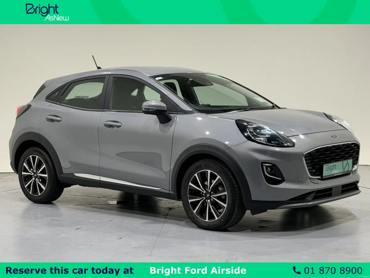 Ford Puma TITANIUM 5DR 1.0T 125 MHEV - Image 1