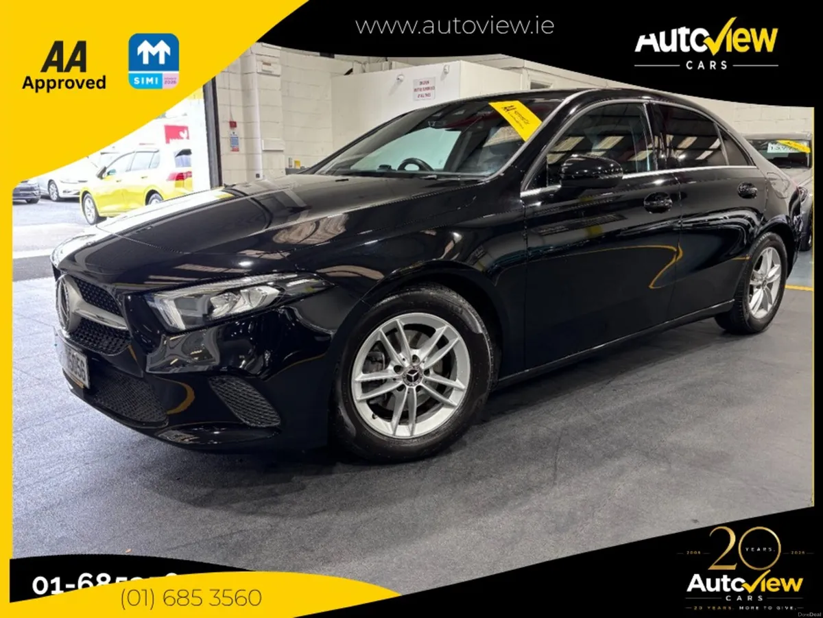 Mercedes-Benz A-Class Saloon 1.4L Automatic A180 . - Image 6