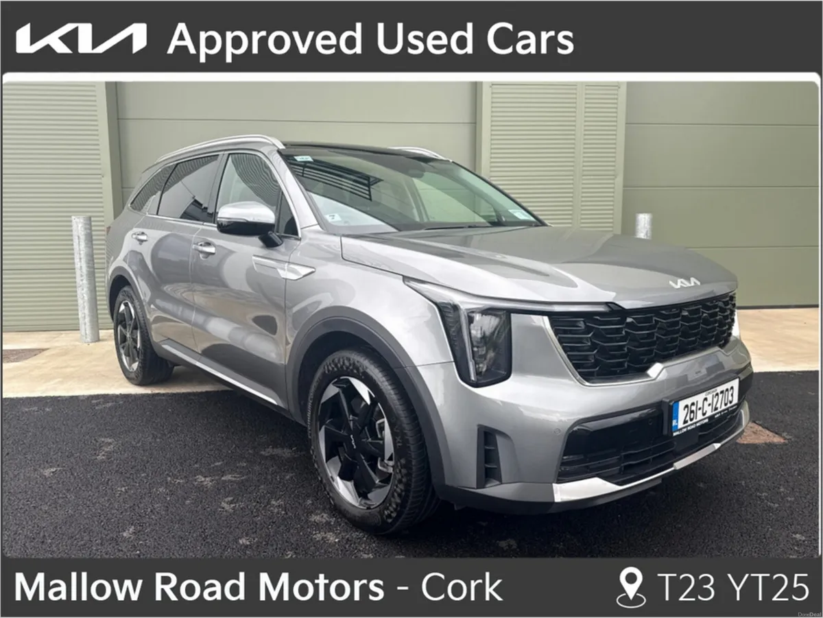 Kia Sorento DSL PE 7S MY26 5DR AUTO - Image 1