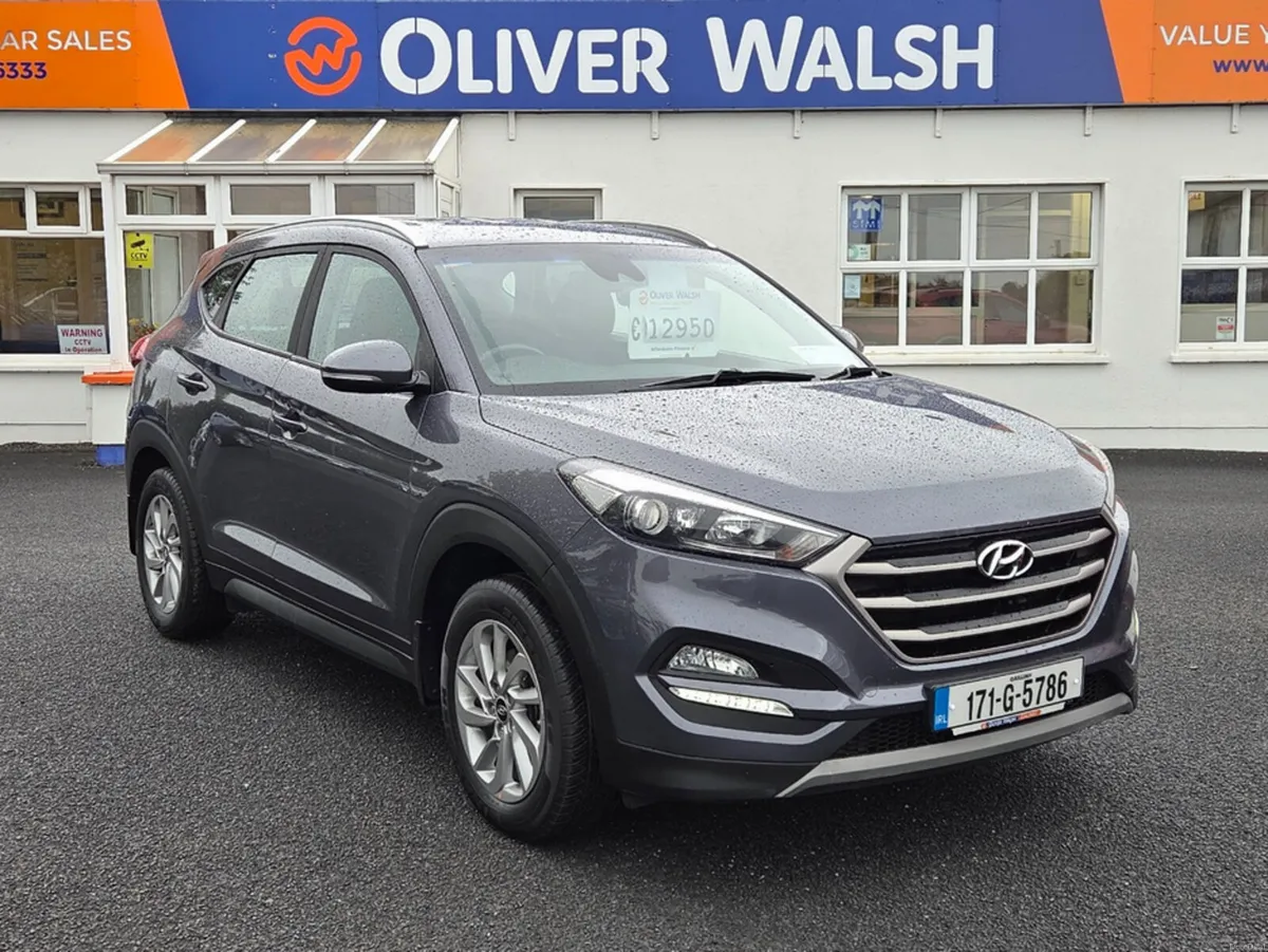 Hyundai Tucson 1.7 SE NAV BLD 116PS 5DR - Image 1