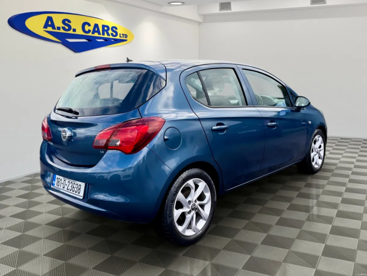 Opel Corsa SC 1.4 I 90PS 5DR - Image 6