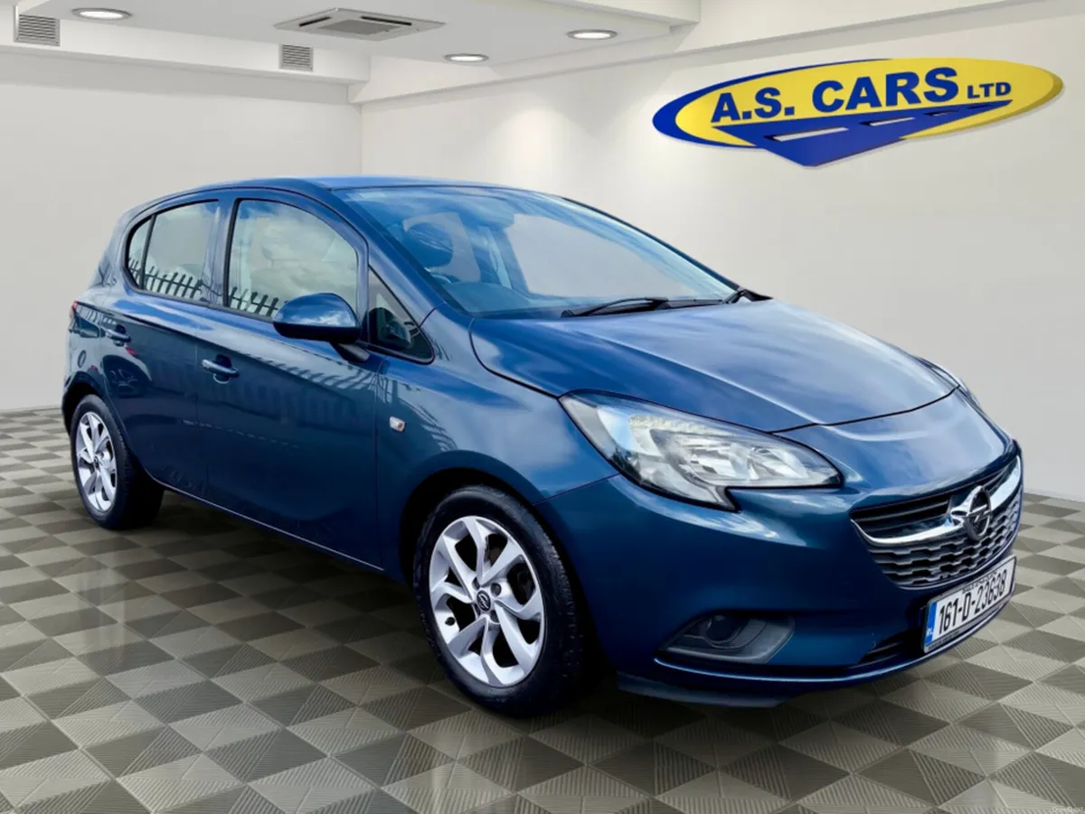 Opel Corsa SC 1.4 I 90PS 5DR - Image 2