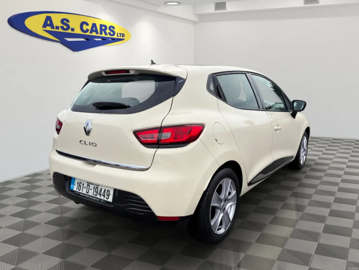 Renault Clio IV DYNAMIQUE NAV 1.2 - Image 6