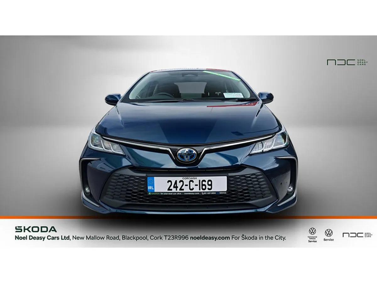 Toyota Corolla ONLY 28K. IRISH CAR -LUNA HYBRID SA - Image 5