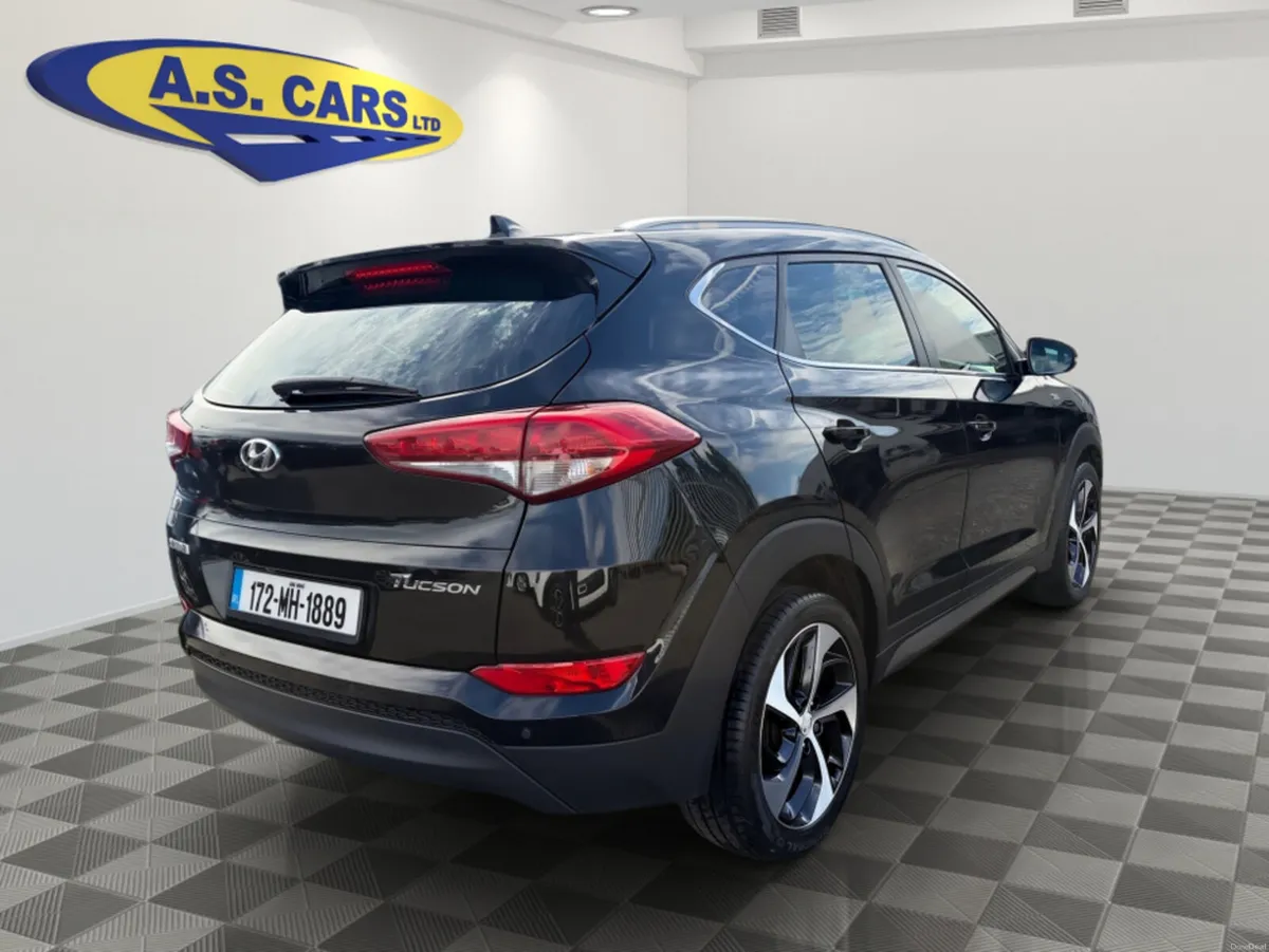 Hyundai Tucson 1.7 CRDI SPORT EDITION ** FULL LEAT - Image 4
