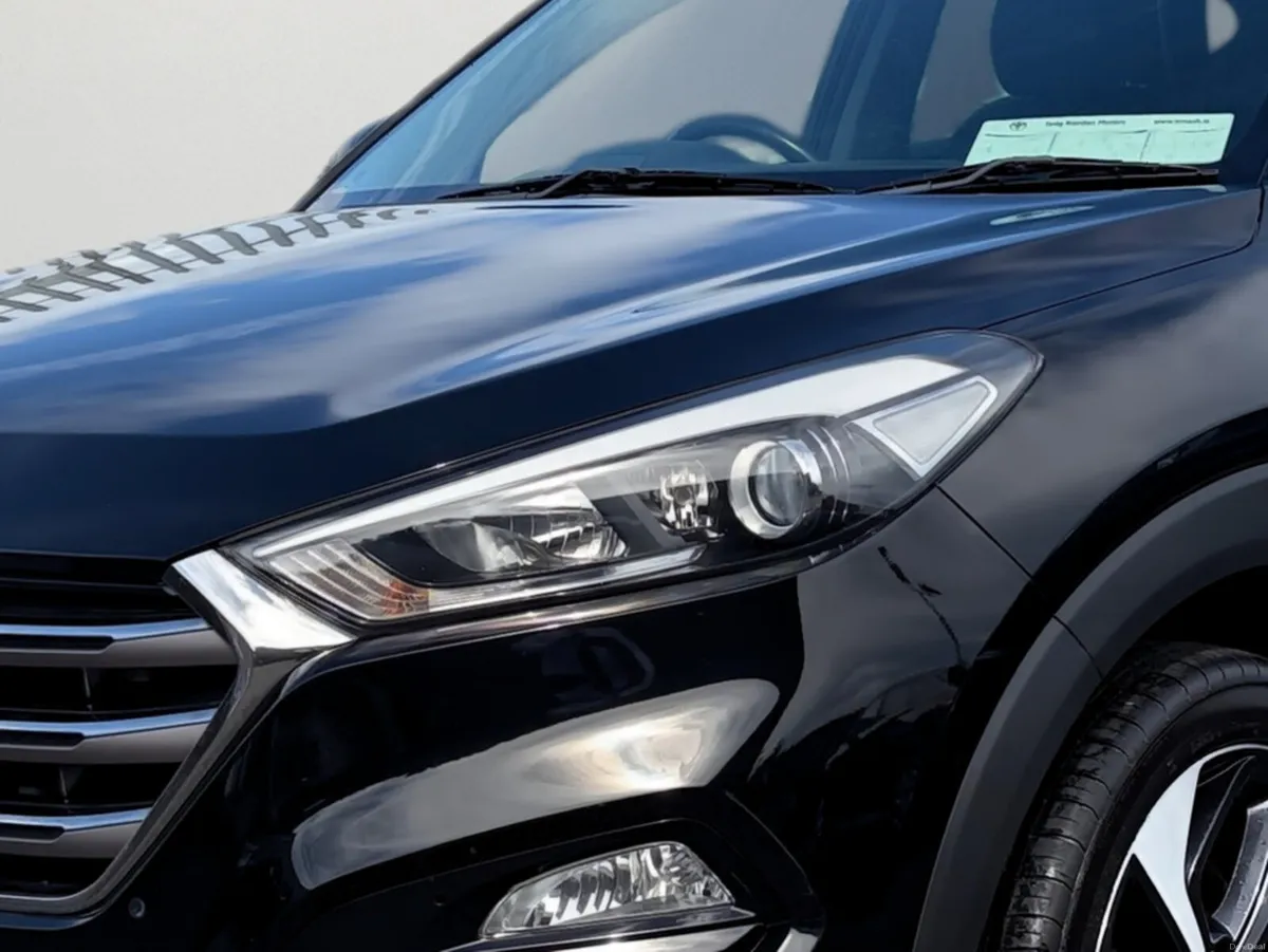 Hyundai Tucson 1.7 CRDI SPORT EDITION ** FULL LEAT - Image 5