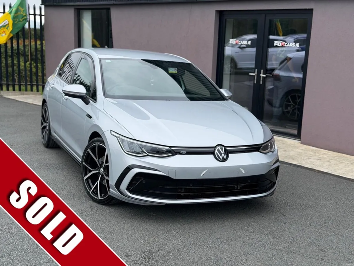 Volkswagen Golf 2.0 TDI R-LINE 150PS 5DR - Image 1