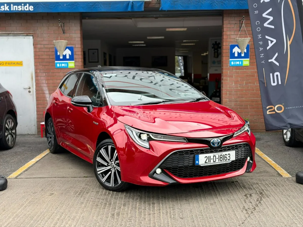 Toyota Corolla 1.8 HYBRID LUNA SPORT 5DR AUTO - ON - Image 4