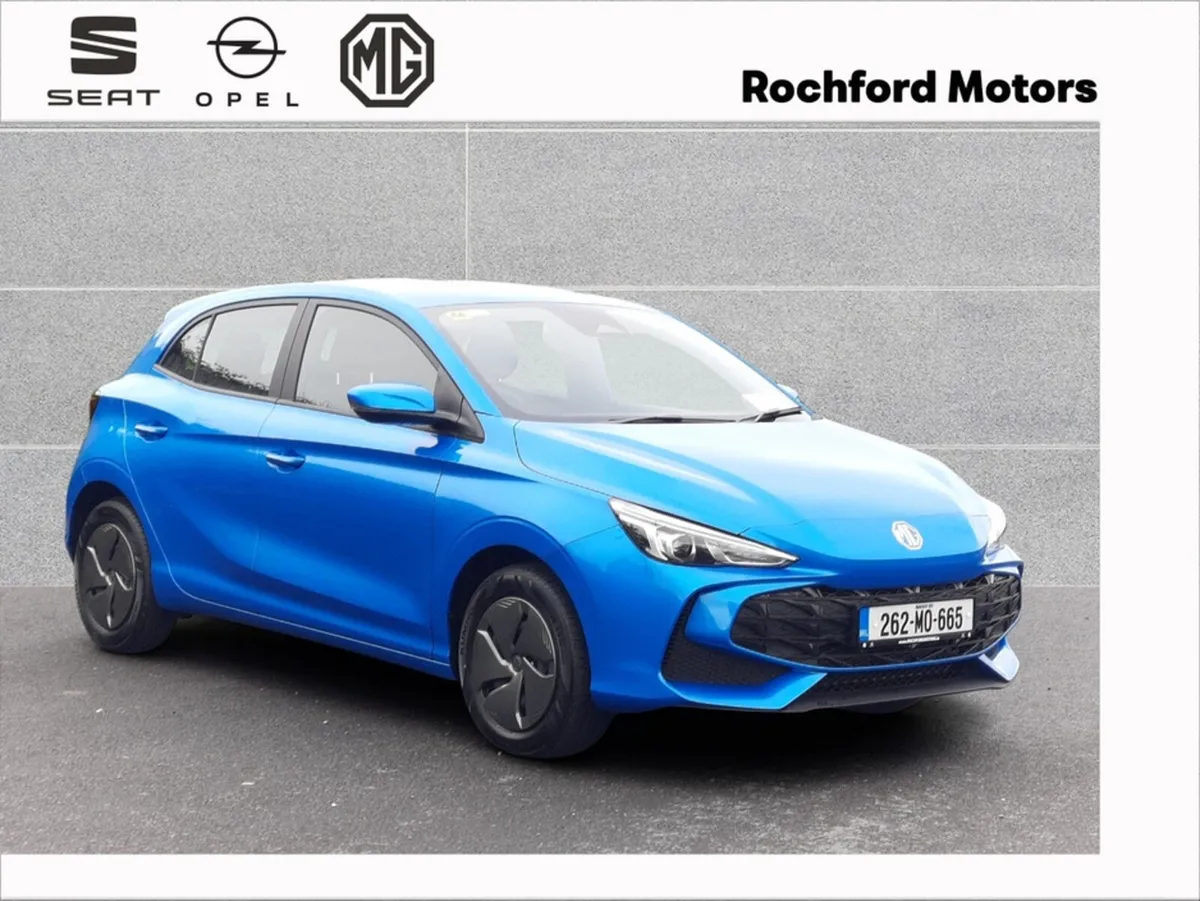MG MG3 *PRE-REG SALE* ESSENCE HYBRID+ 5DR AUTO - Image 1