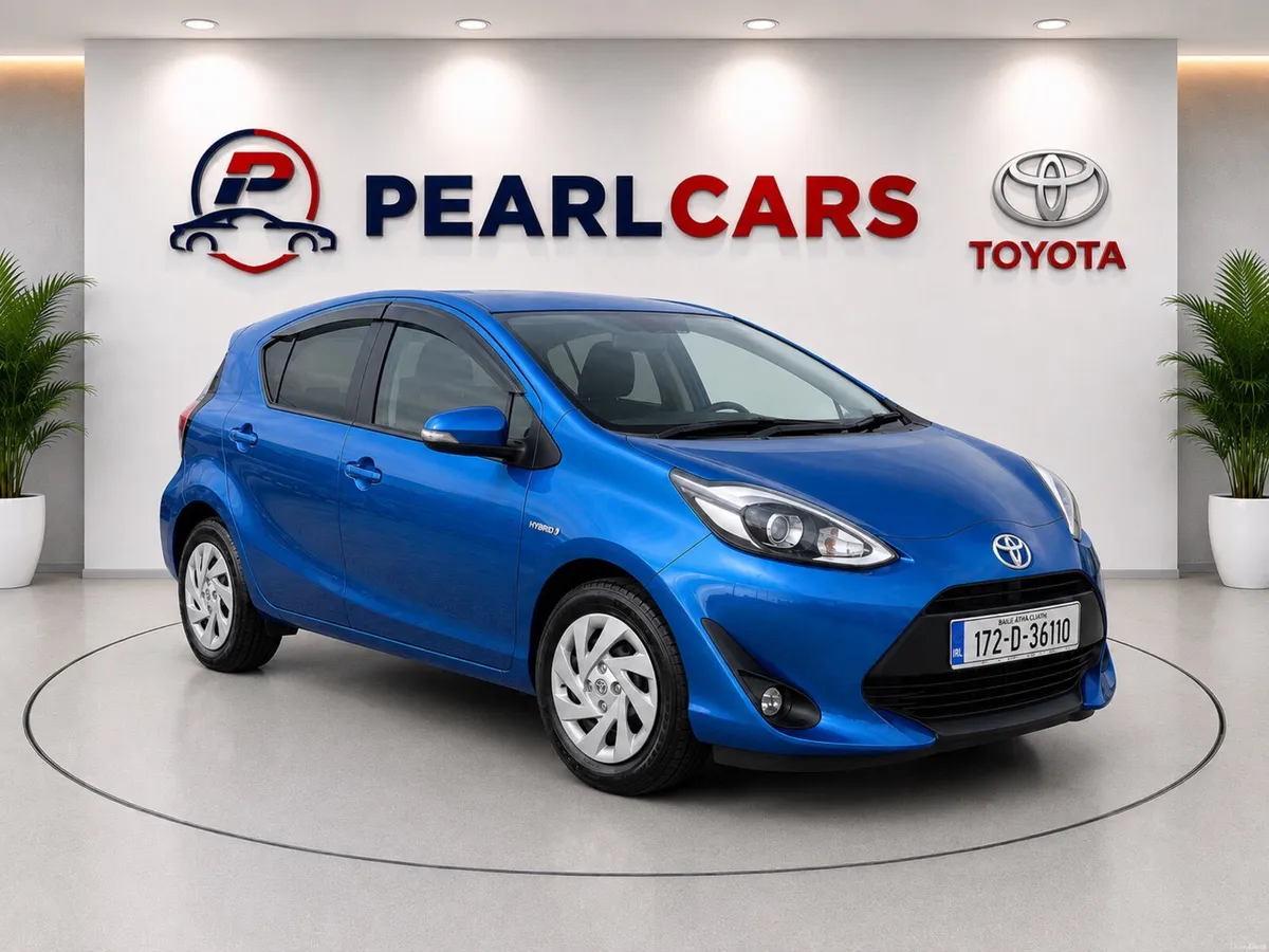 Toyota Aqua 2017 with 3 months warranty - Image 3