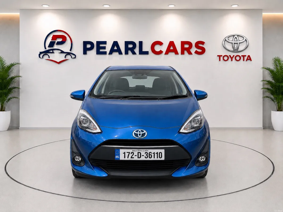 Toyota Aqua 2017 with 3 months warranty - Image 1