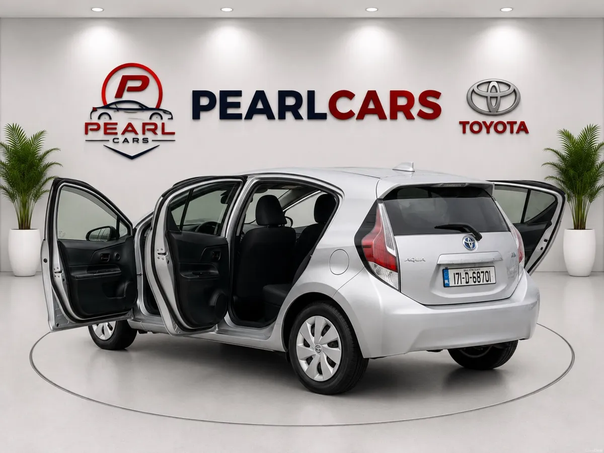 Toyota Aqua 2017 with 3 months warranty - Image 4