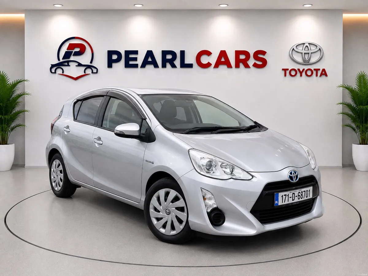 Toyota Aqua 2017 with 3 months warranty - Image 2