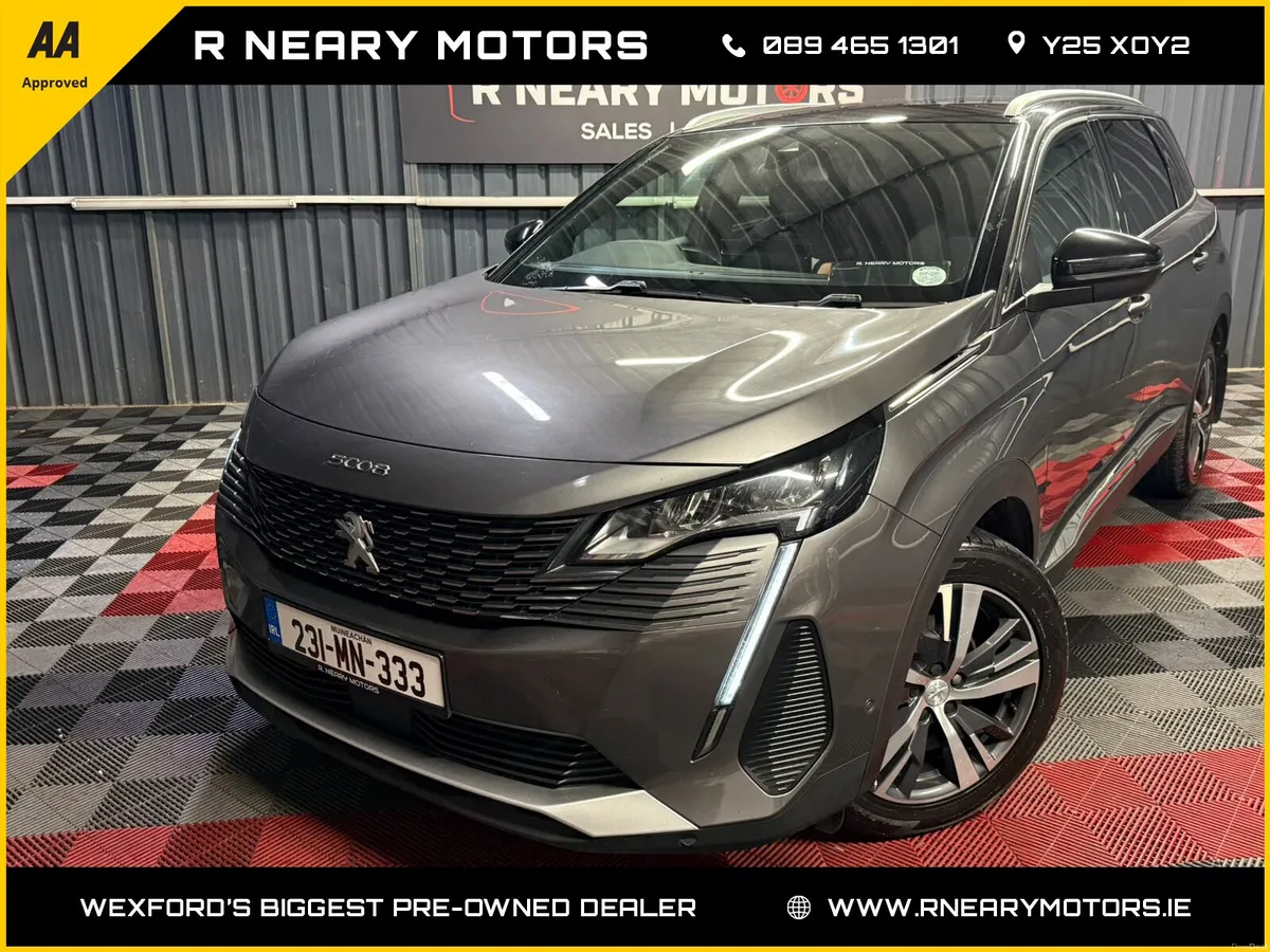 2023 Peugeot 5008 1.5 BlueHDi 130bhp Allure 7 Seat - Image 1