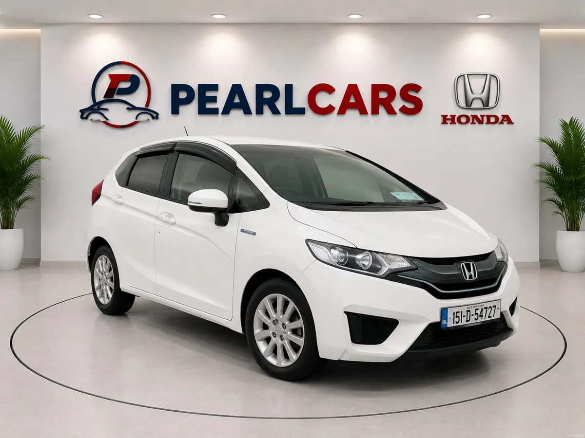 Honda Fit 2015 with 3 months warranty - Image 3