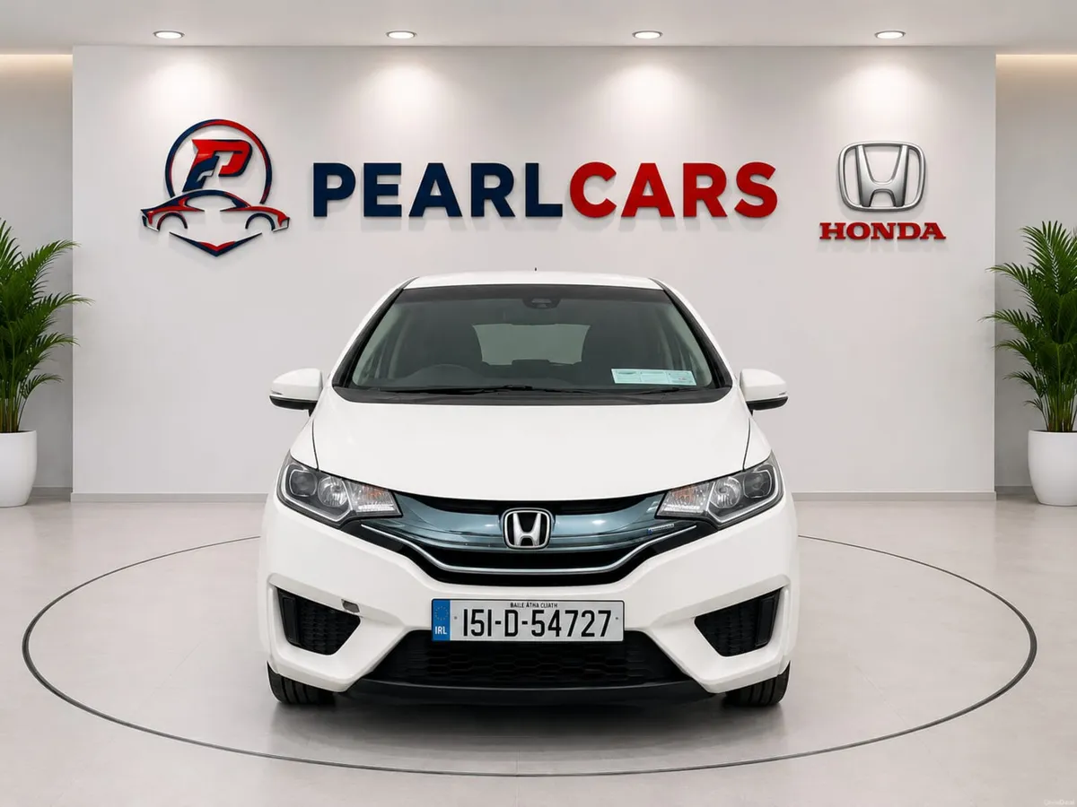 Honda Fit 2015 with 3 months warranty - Image 1