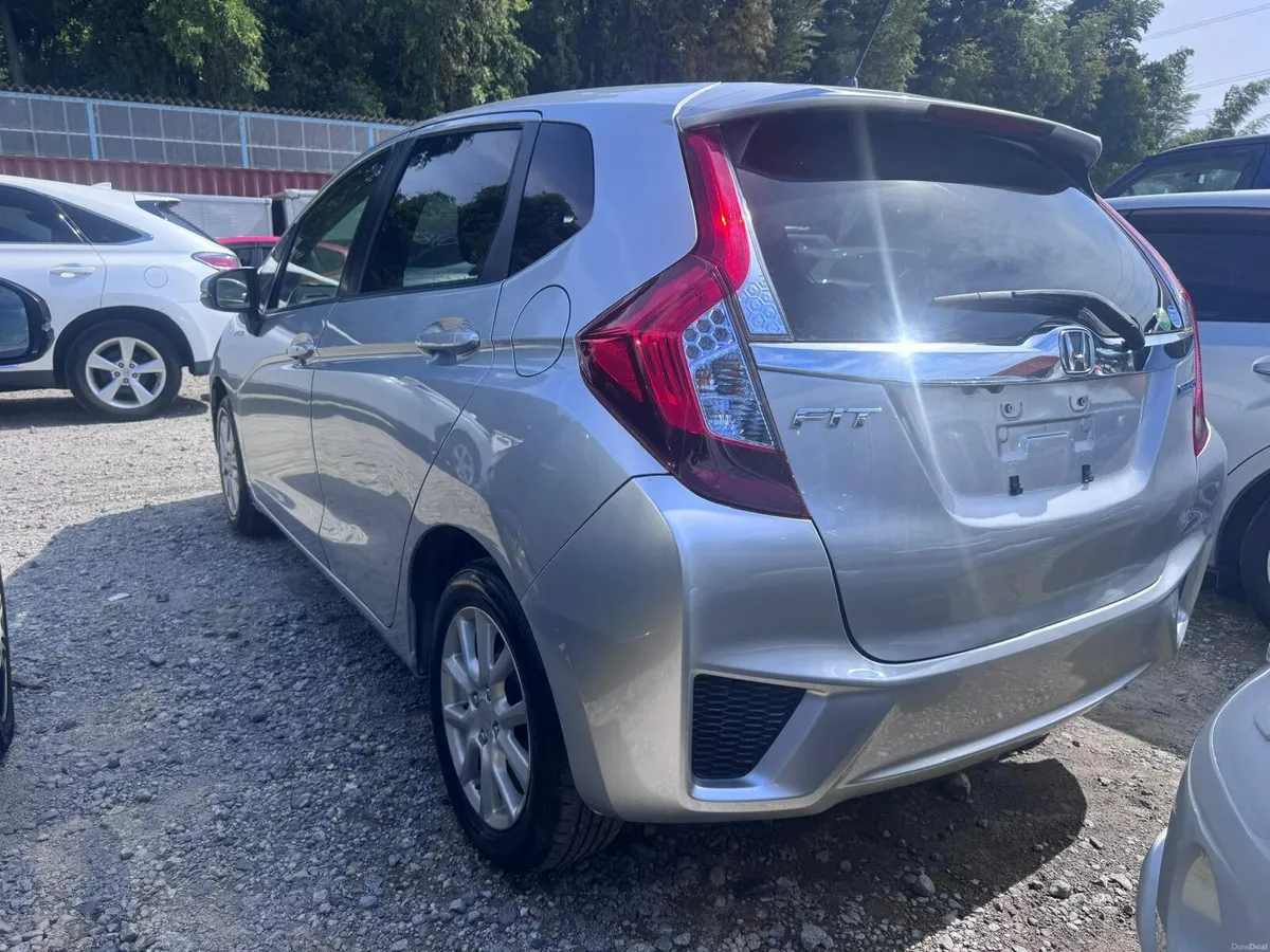 HONDA FIT 2015 LOW MILEAGE HIGH SPECS - Image 2