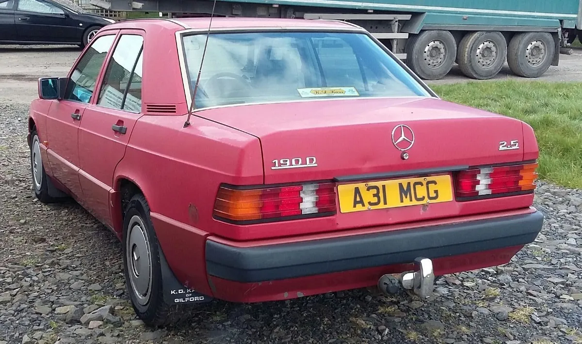 Mercedes-Benz 190 1993 - Image 3