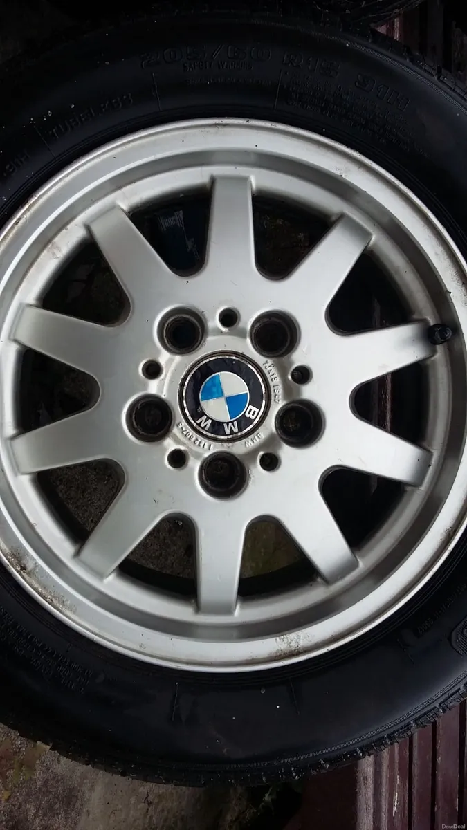BMW Genuine Alloy Wheels - Image 1
