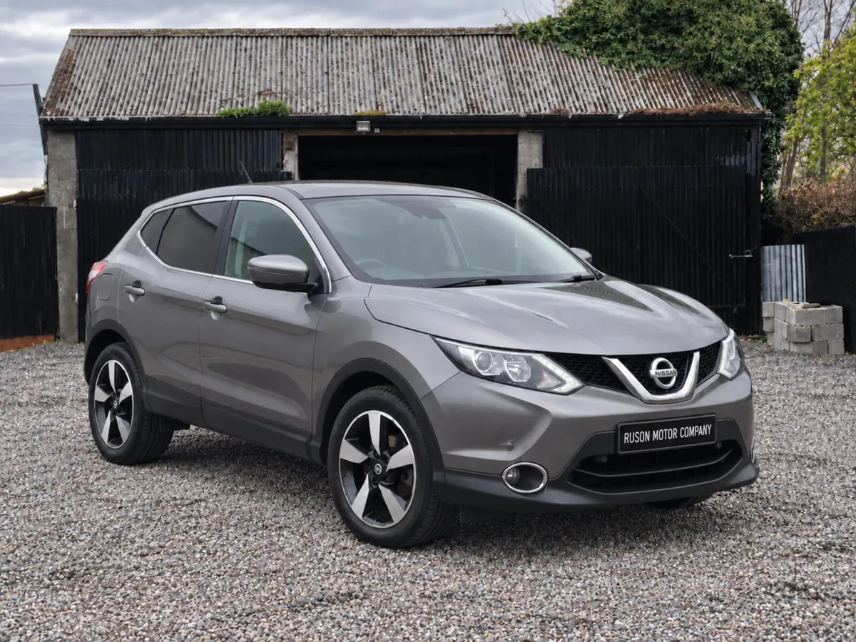 2016 (162) Nissan Qashqai 1.5 dCi Acenta Smart Vis - Image 2