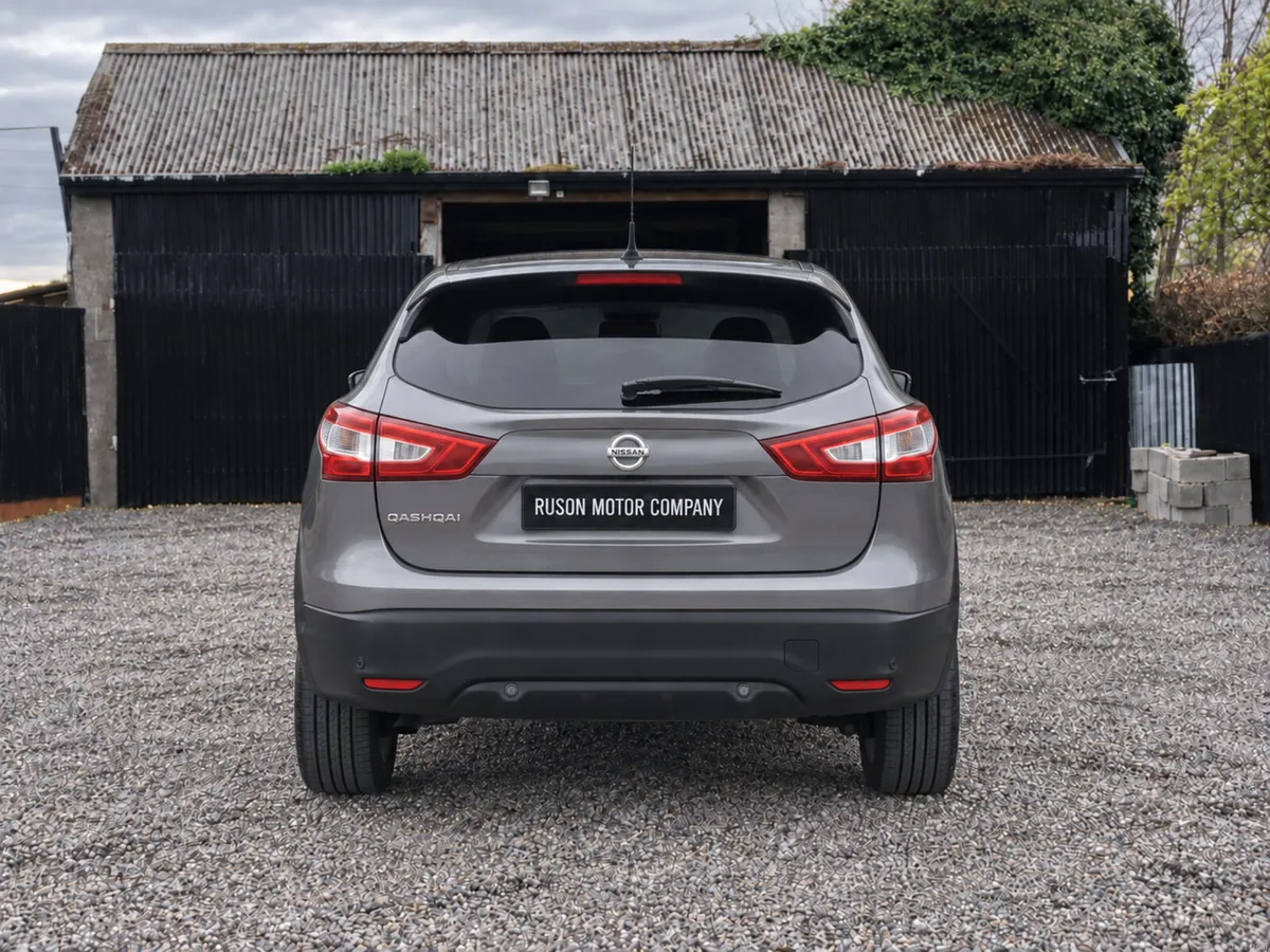 2016 (162) Nissan Qashqai 1.5 dCi Acenta Smart Vis - Image 4
