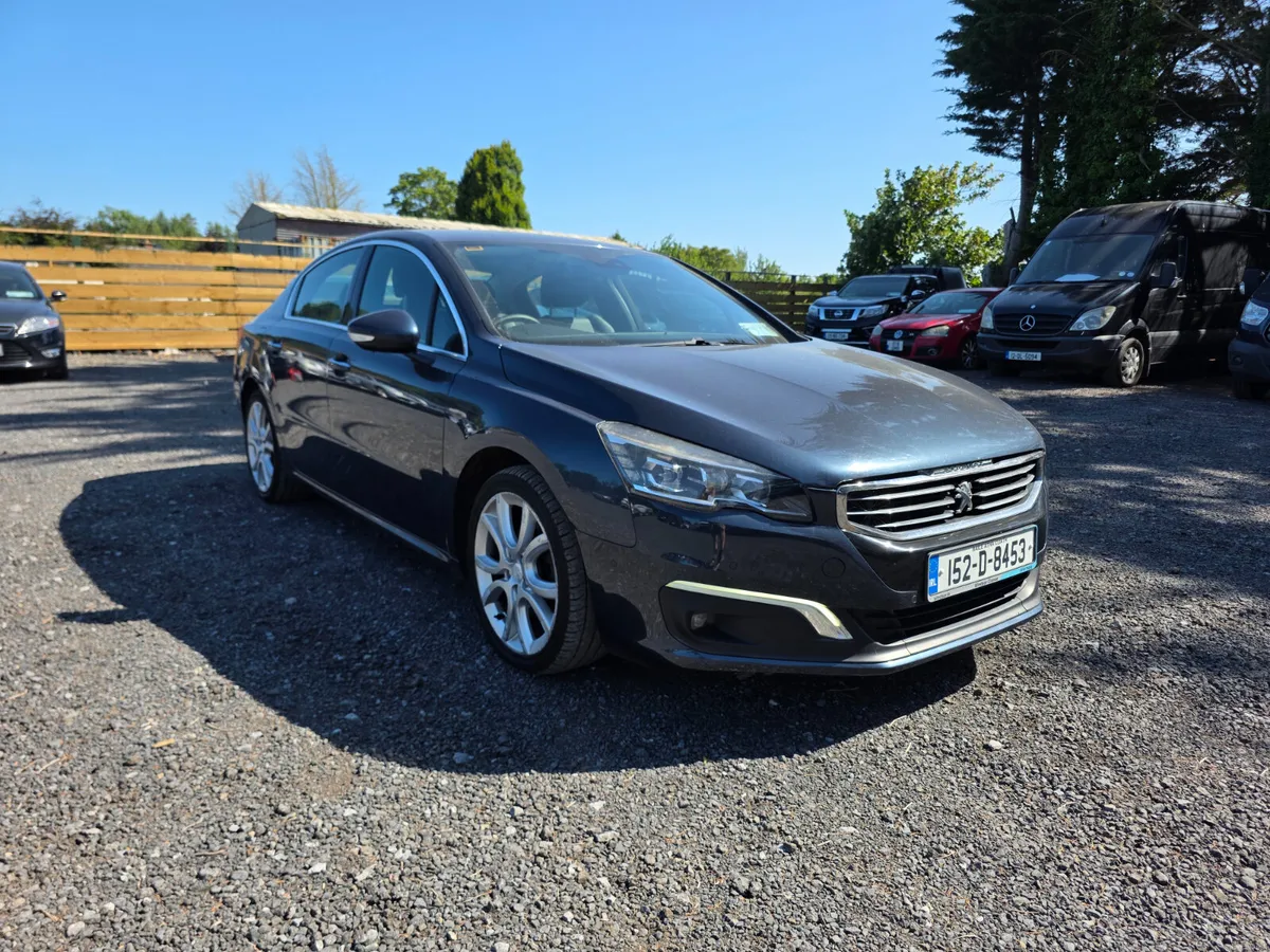 Peugeot 508 2015 - Image 5
