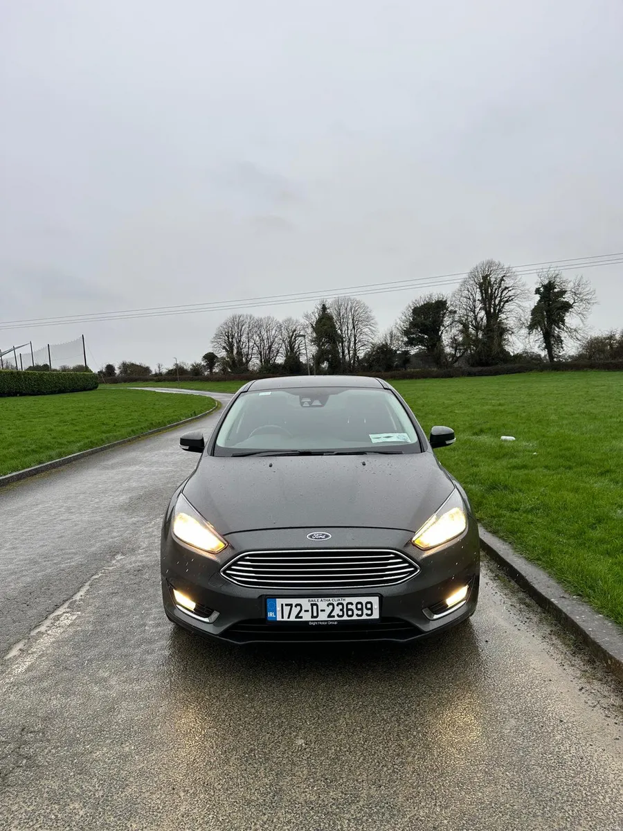 Ford Focus 2017 High Spec Low Mileage - Image 2