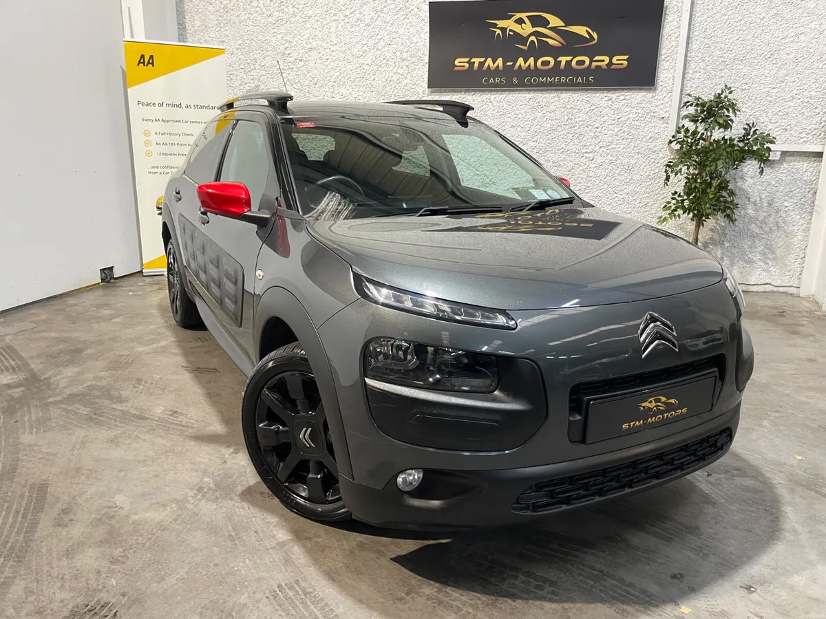 Citroen C4 Cactus 2016 Petrol - Image 2