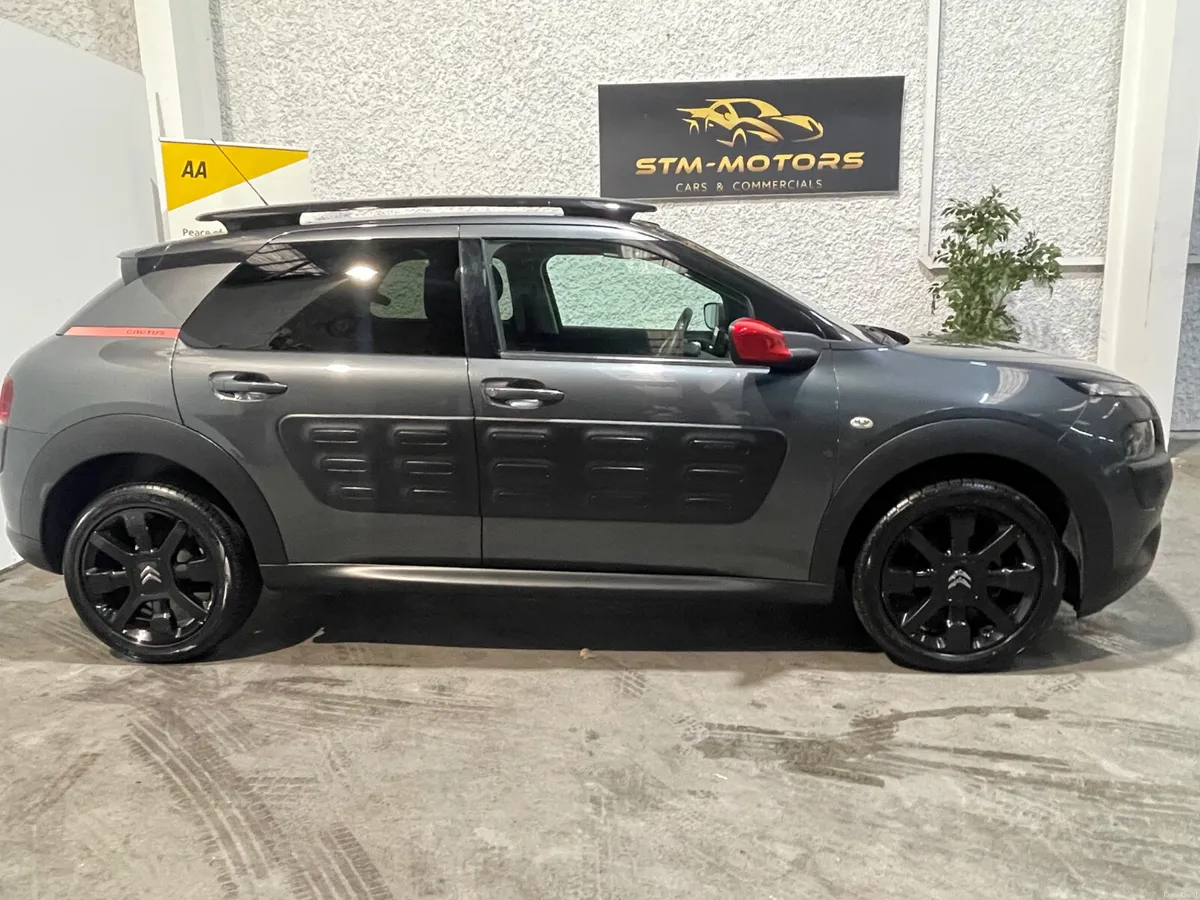 Citroen C4 Cactus 2016 Petrol - Image 5