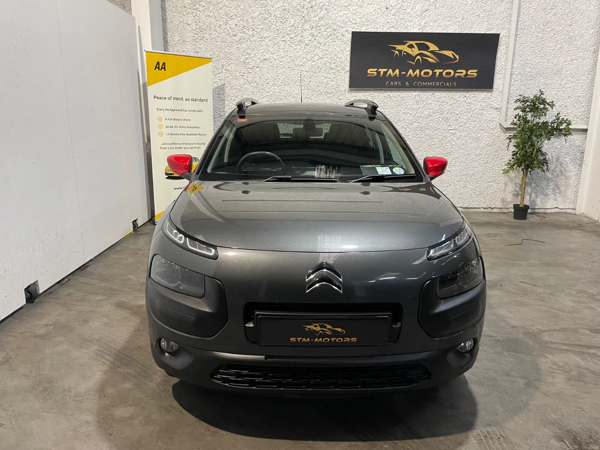 Citroen C4 Cactus 2016 Petrol - Image 3