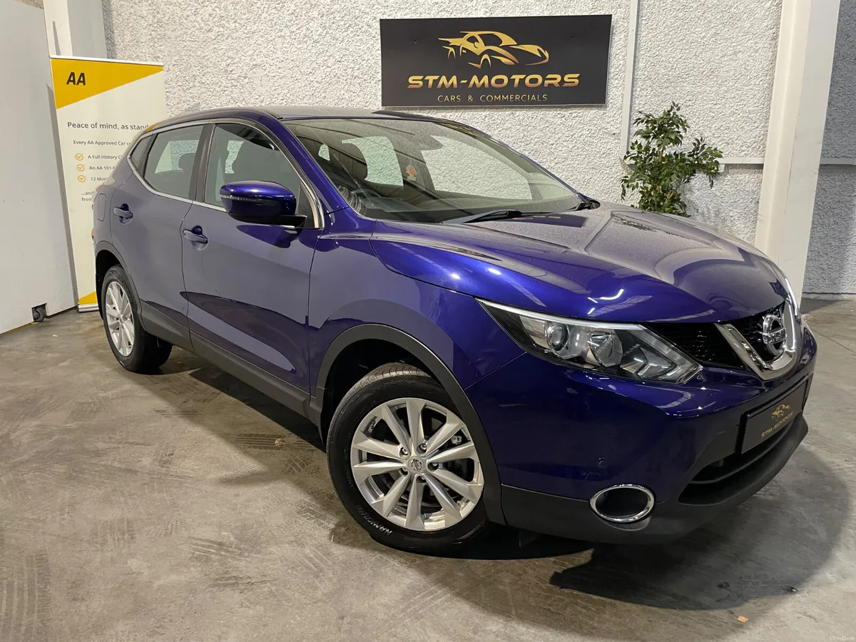 Nissan Qashqai 2015 Low Kms New NCT - Image 1