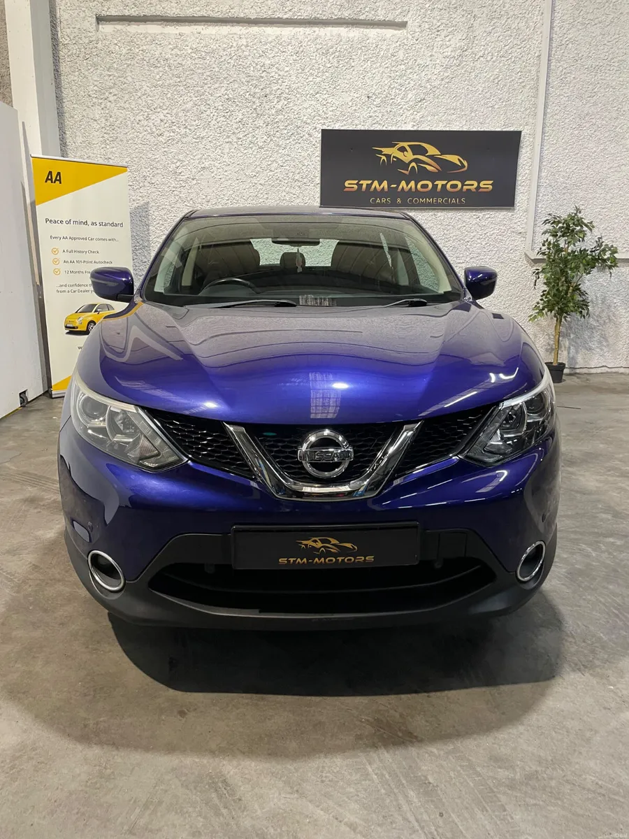Nissan Qashqai 2015 Low Kms New NCT - Image 2