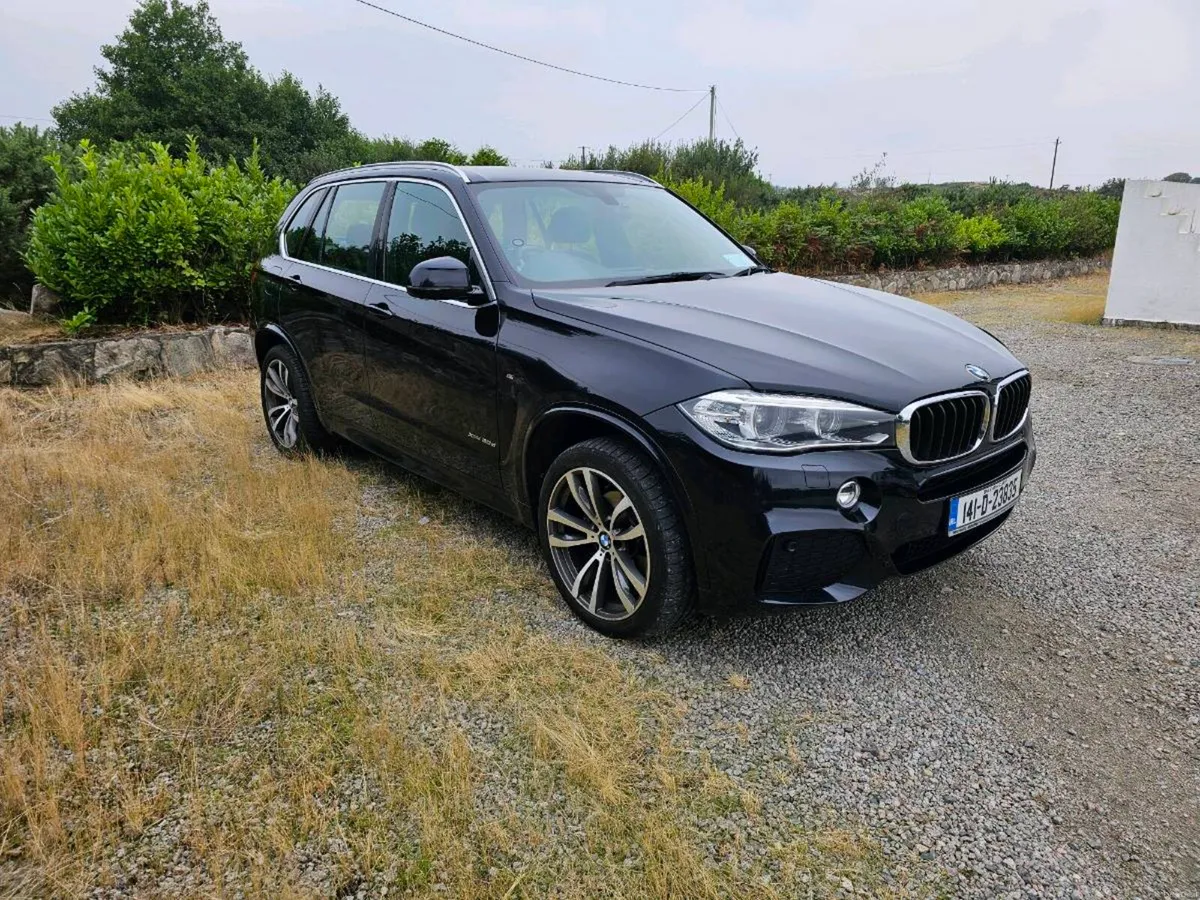 BMW X5 3.0D X-drive M-Sport - Image 2