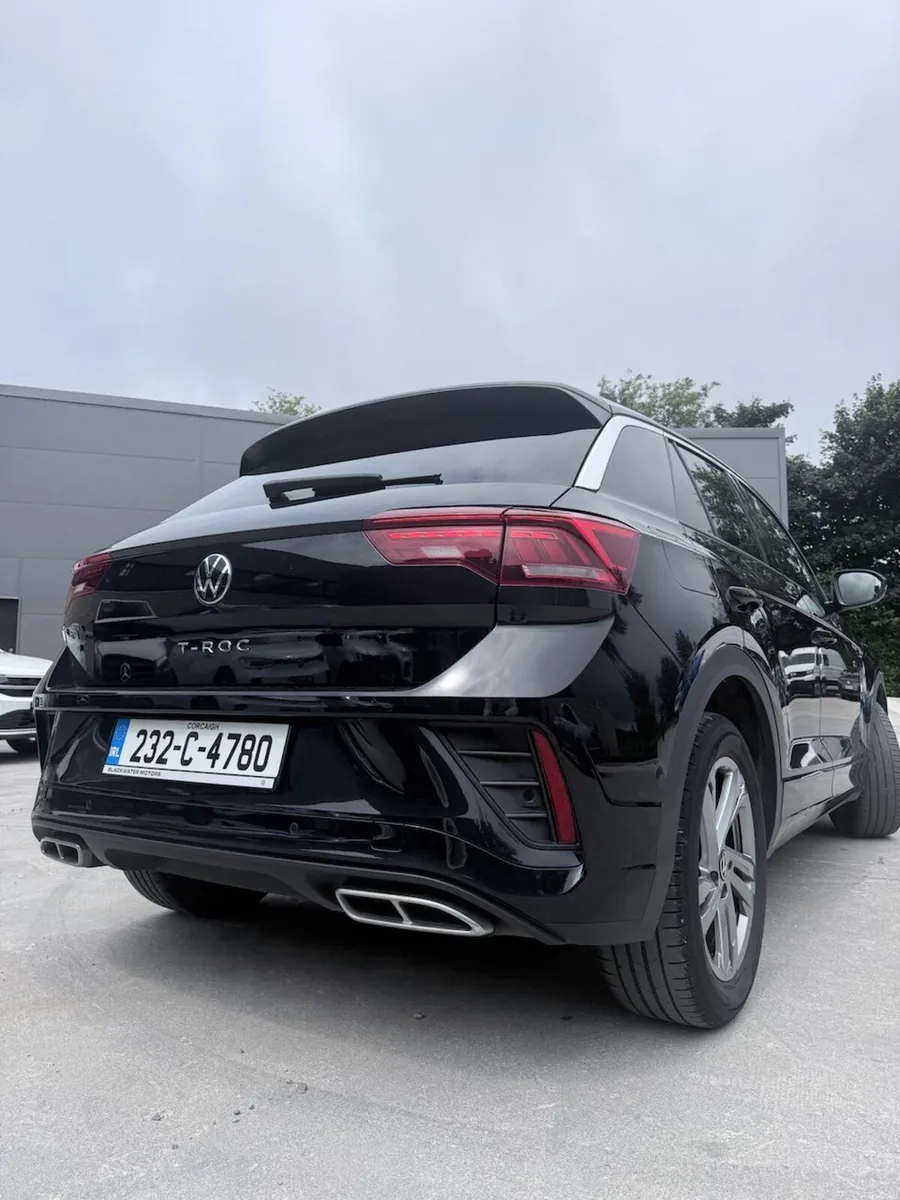 Volkswagen T-Roc, R-Line, 5 Door, 1.0 TSI 110HP - Image 4