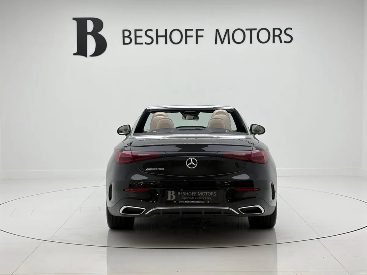 Mercedes-Benz 200 200 AMG LINE PLUS=BEIGE INTERIOR - Image 4