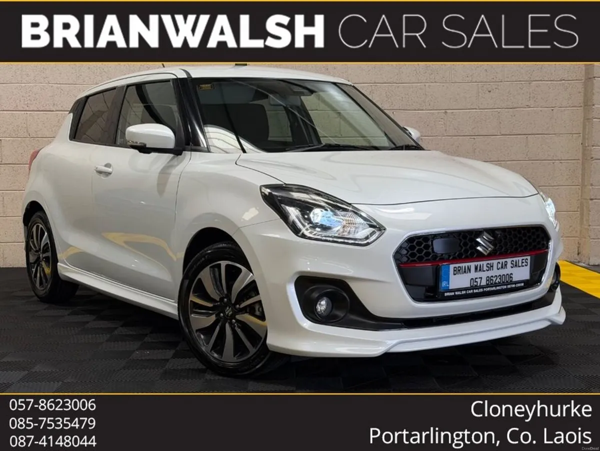 Suzuki Swift RS SAFETY PACKAGE - Image 1