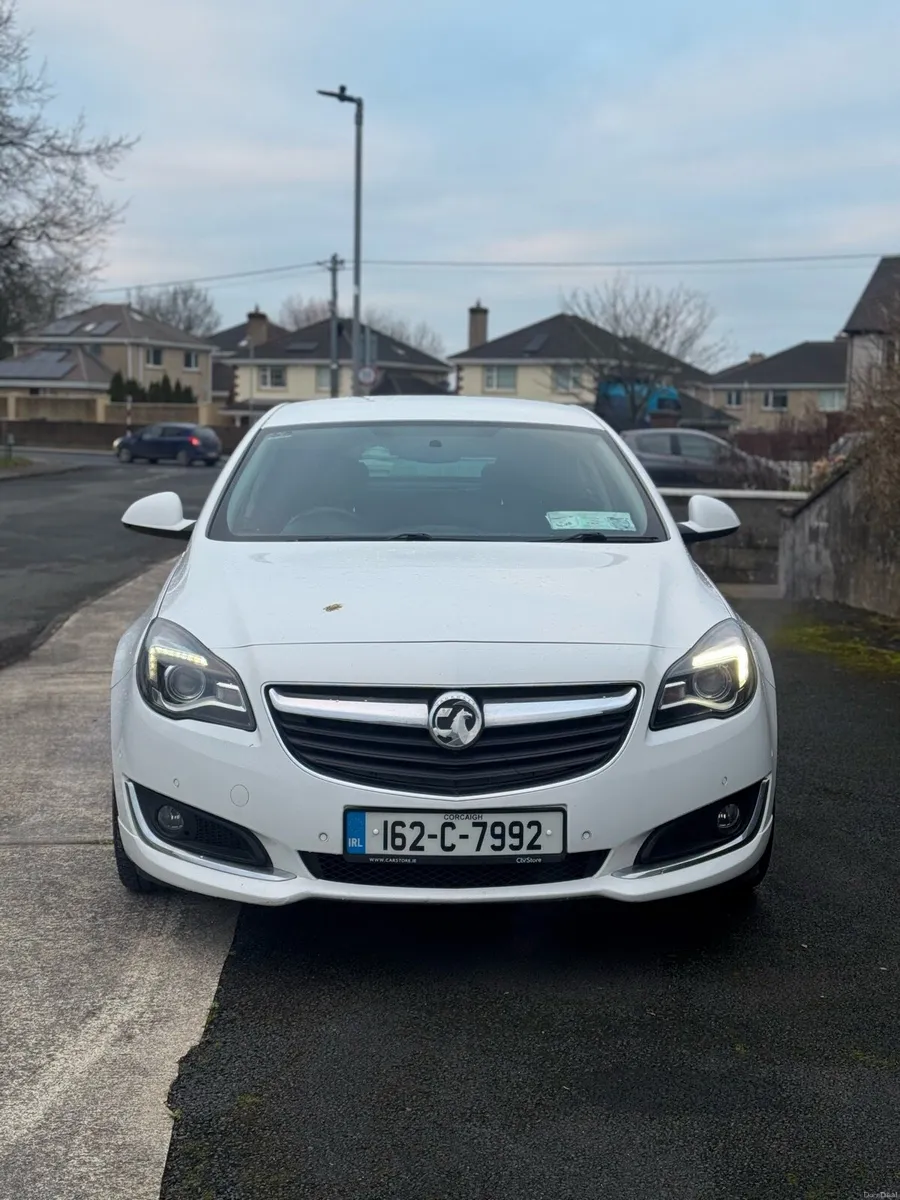 Vauxhall Insignia 2.0 CDTI SRI - Image 2