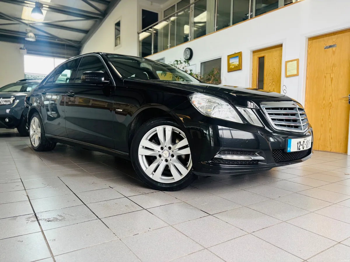Mercedes-Benz E-Class Automatic - Image 1