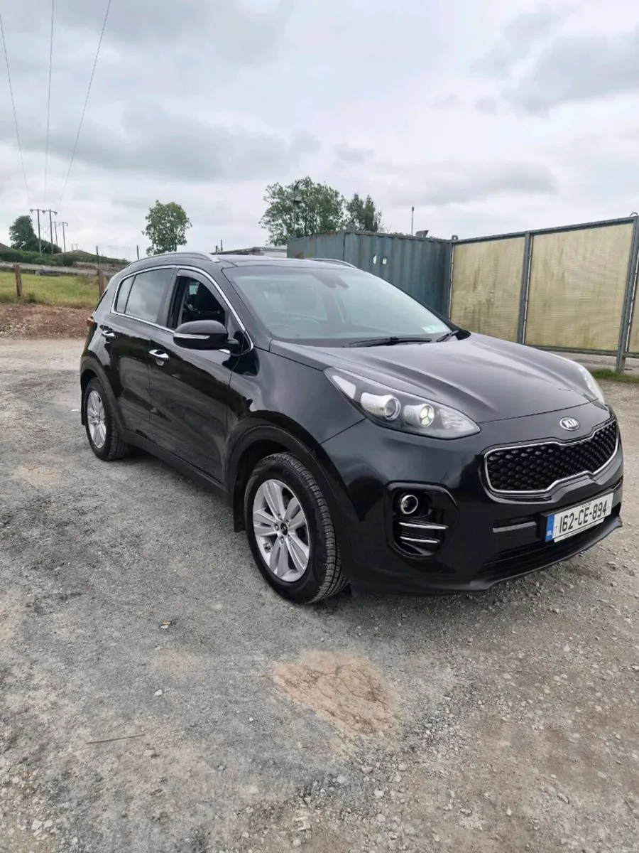 162 kia sportage 1.7 diesel - Image 1